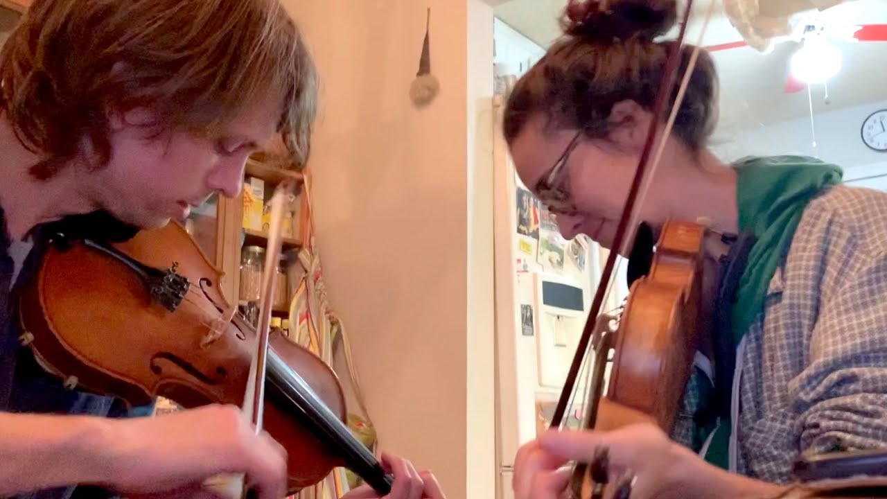 Live from Home: Brittany Haas & Paul Kowert play 