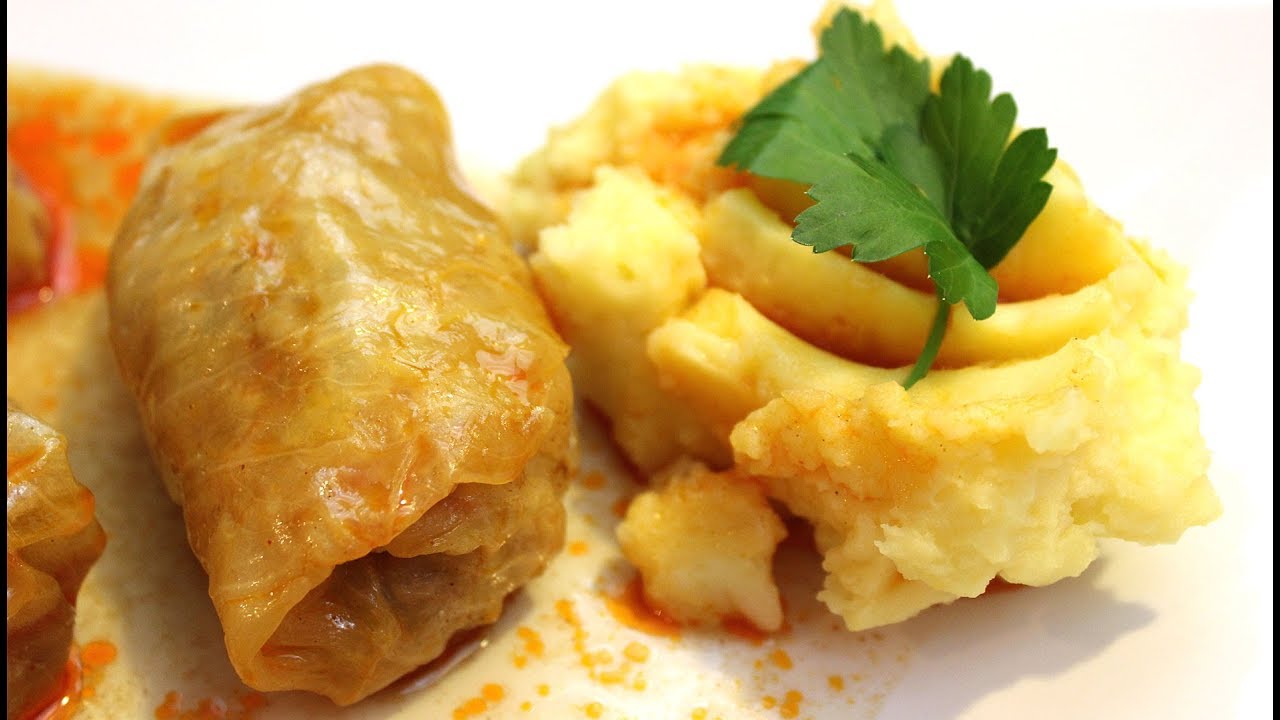 Sarma - domaći recept - Cabbage Rolls