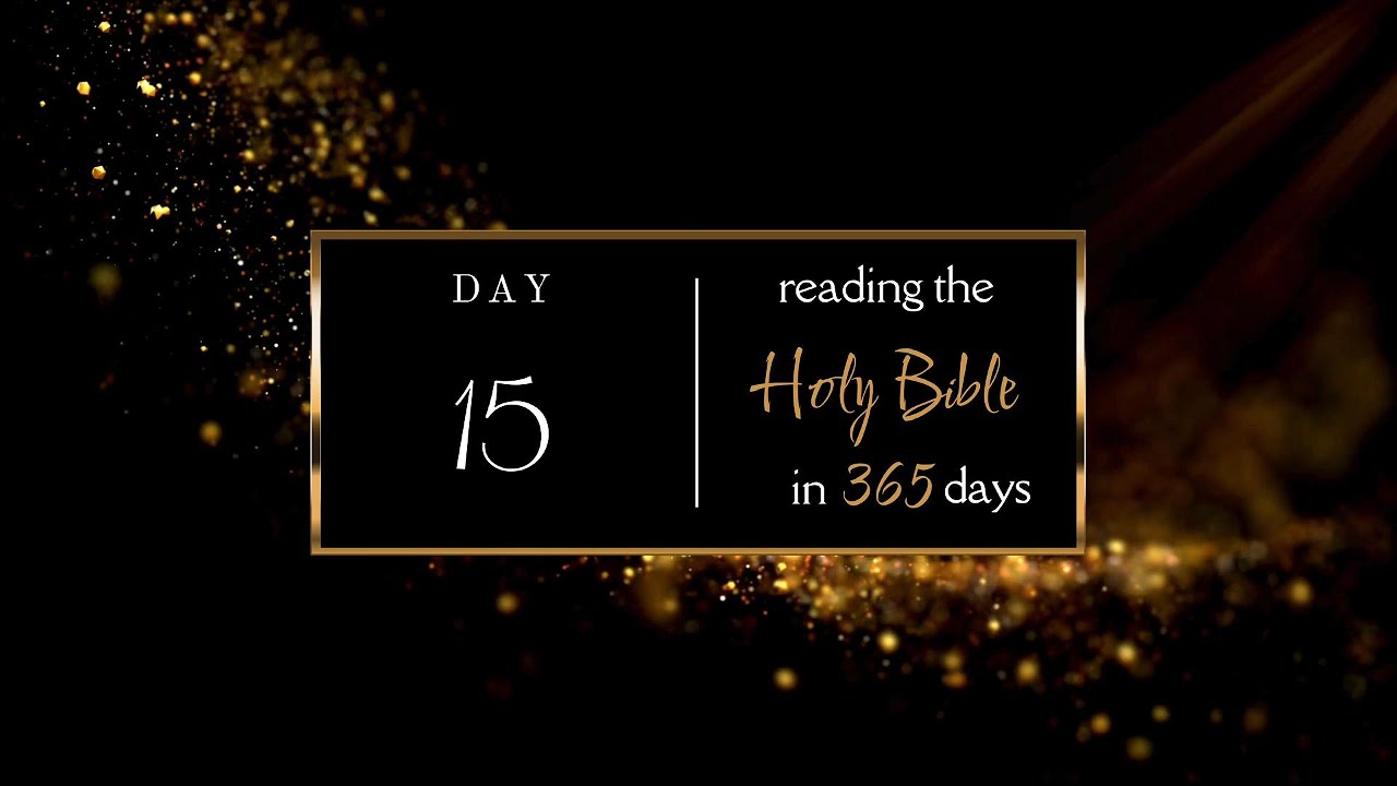 Day 15: Genesis 47-50 | The Soulgorithm Alignment (Lock in and Read the Bible in 12 months)