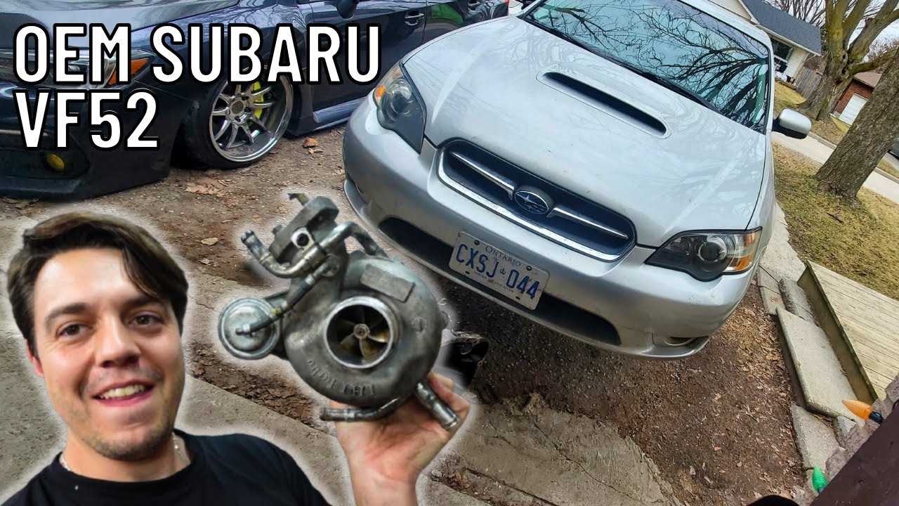 INSTALLING A BIGGER TURBO IN MY CAR!