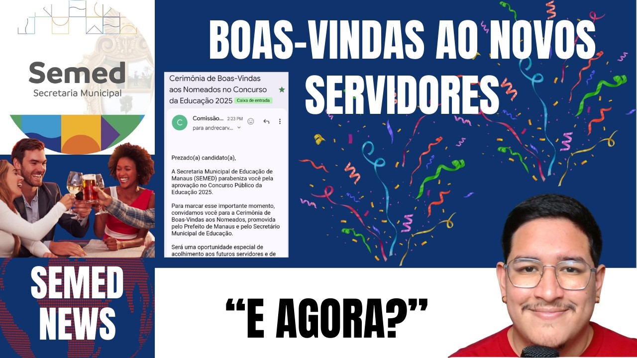SEMED MANAUS - A PRIMEIRA CONVOCAÇÃO
