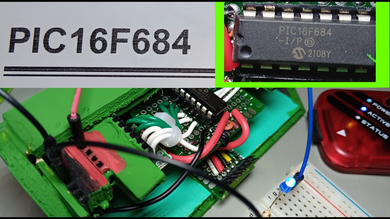 PIC16F684 Part 013 - Assembly Code Basics: Directives and more