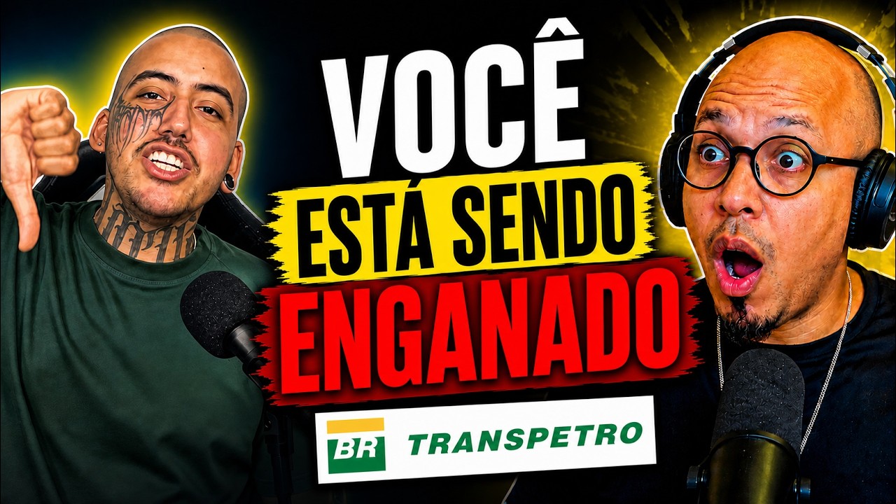 😡DEN&Uacute;NCIA: NOVO CONCURSO TRANSPETRO 2026 &Eacute; PARA ATRAIR TROUXAS
