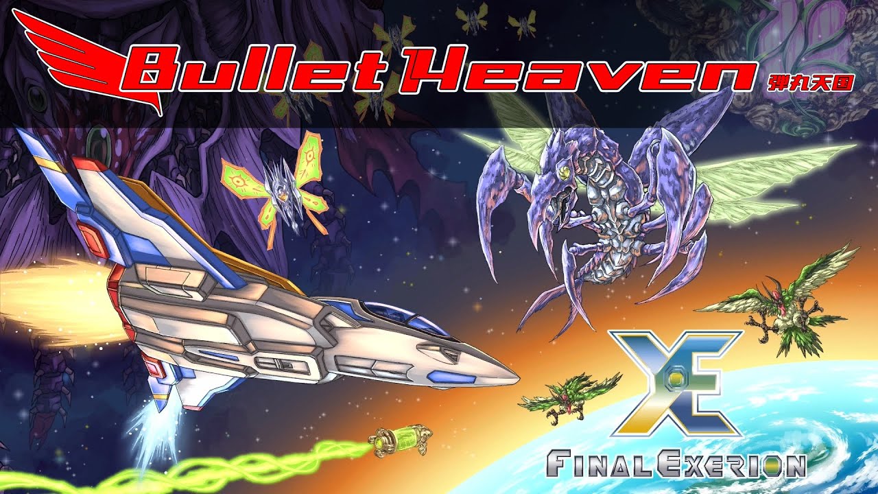 Final Exerion - Bullet Heaven #343