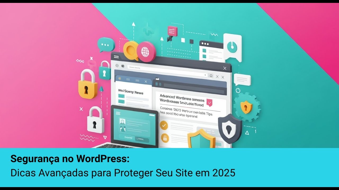 Seguran&ccedil;a no WordPress: Dicas Avan&ccedil;adas para Proteger Seu Site em 2025