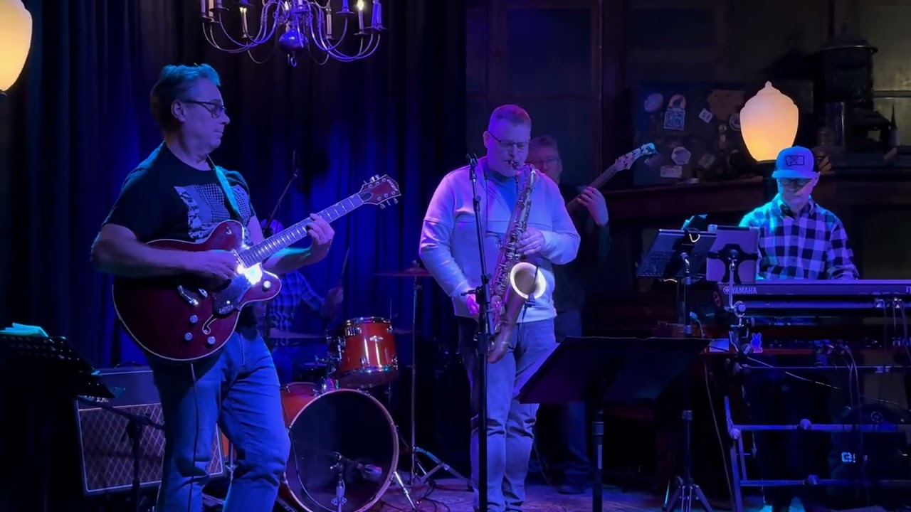 Mister Magic 🪄 - The Thursday Collective Live at The Conor Byrne in Seattle, Washington 1/30/2026