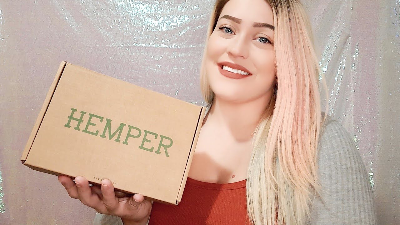 Hemper October Dankenstein Box Unboxing