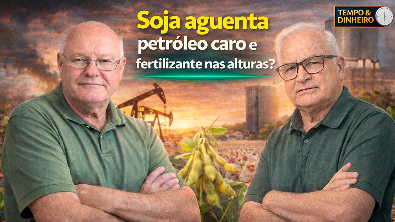 Petróleo e fertilizantes pressionam a próxima safra de soja?