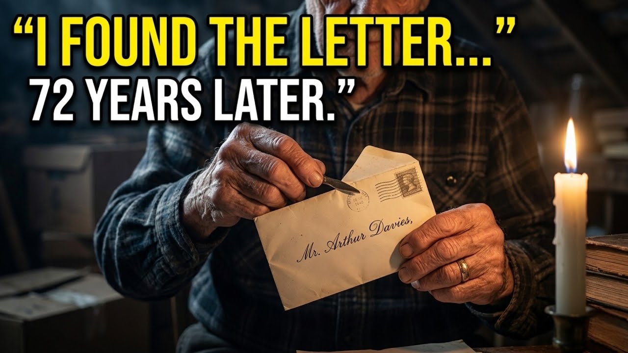 At 104, I Finally Opened the Letter I Ignored