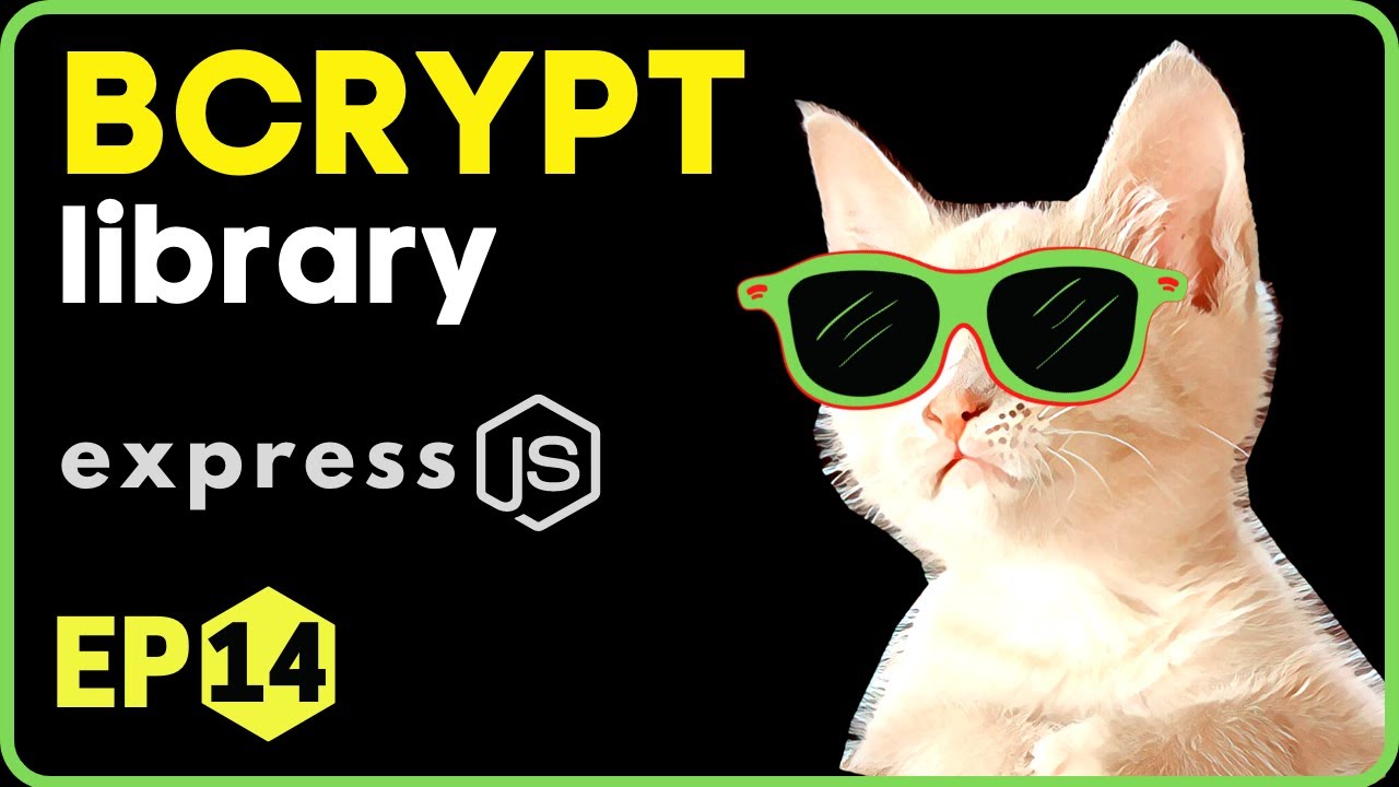 Hashing Password in Node.js using Bcrypt library | Node JS in Hindi #14 | #nodejs #expressjs