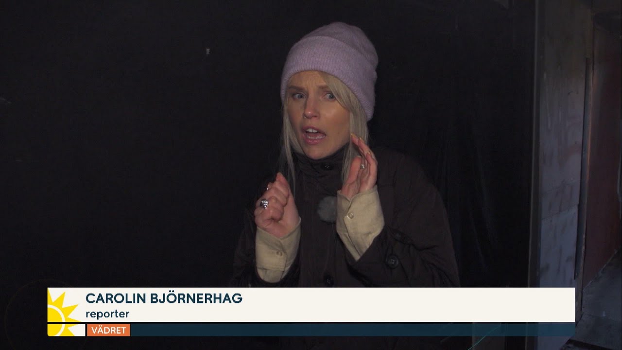 Här jagas Carolin av mördarclowner: ”Ni får inte hoppa på mig nu” | Nyhetsmorgon | TV4 & TV4 Play
