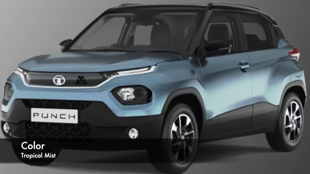 Tata Punch All Colors | Complete Exterior Color Options 2025