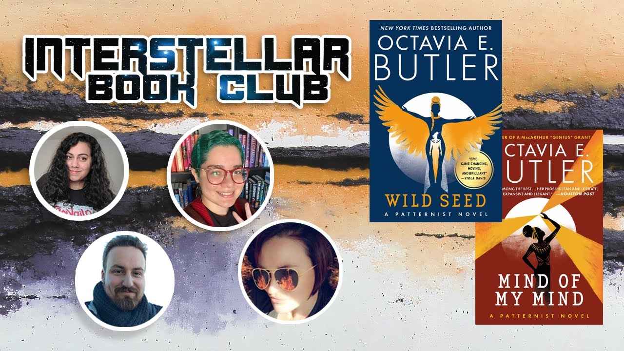 Book Reviews: Wild Seed and Mind of My Mind by Octavia E. Butler