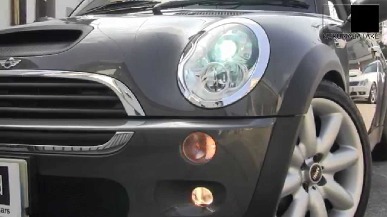 2006 BMW MINI Cooper S PARKLANE 6AT