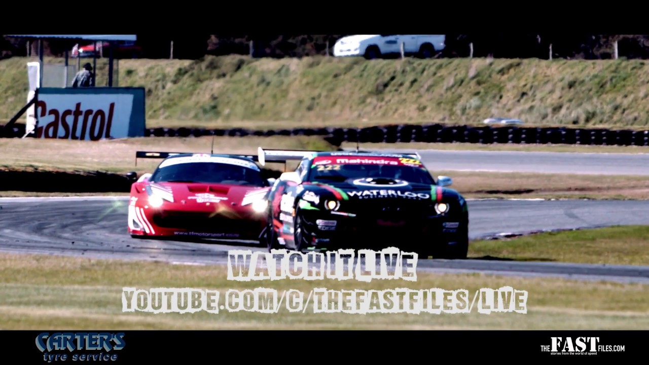 18/3/17 NZ Endurance Racing Finals: Watch the livestream