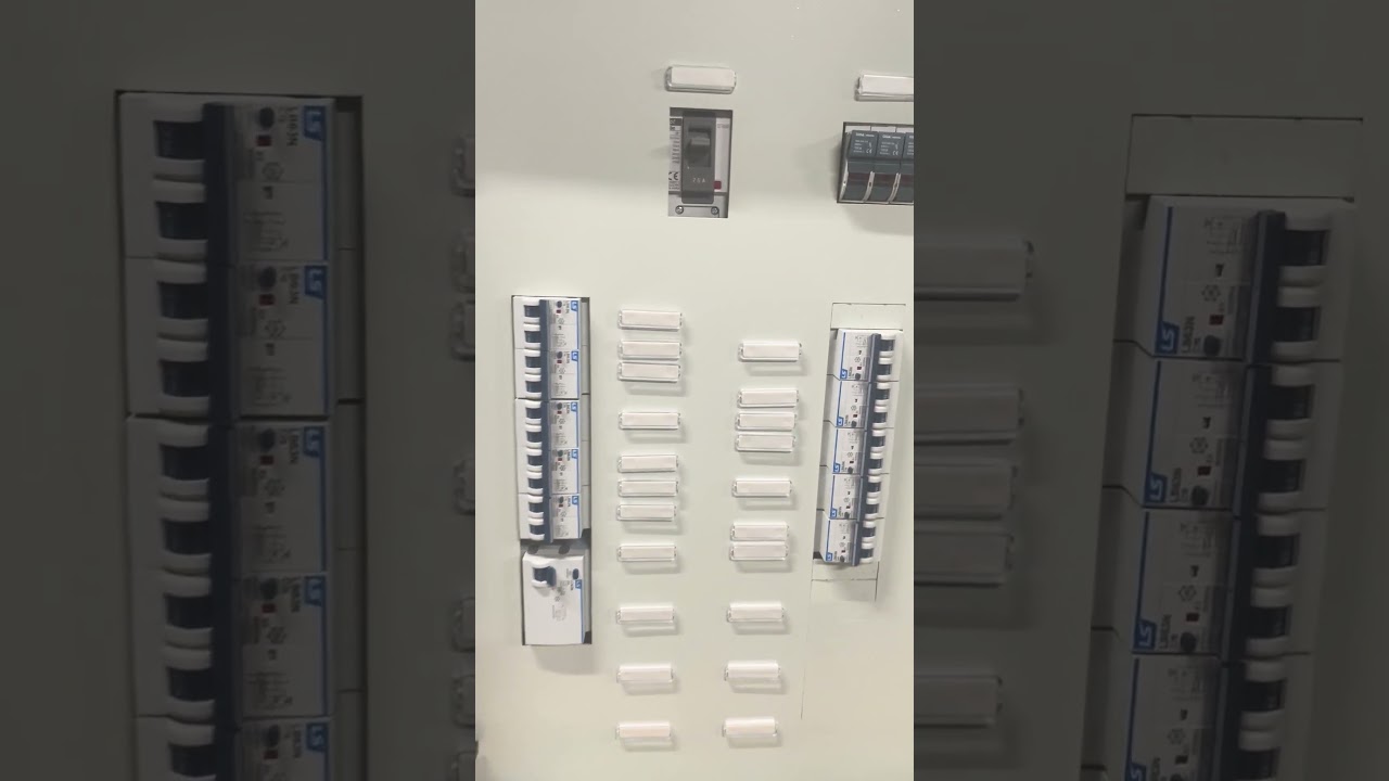 Tủ điện phân phối 75A 3 pha