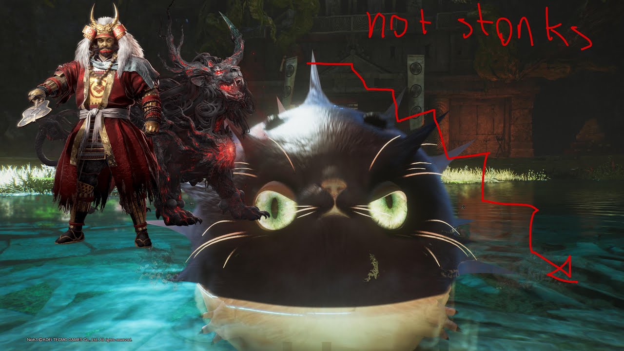 [Nioh 3] Takeda army boss rush NG+