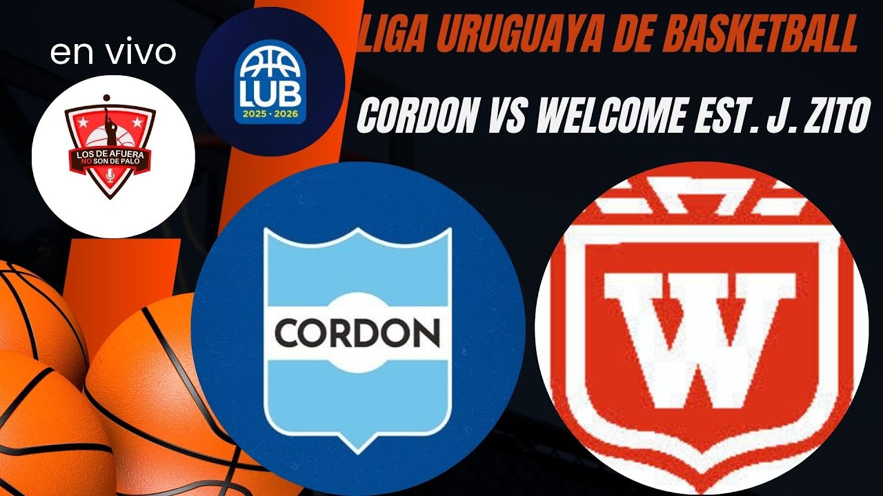 EN VIVO - CORDON VS WELCOME -  DESDE GIMNASIA JULIO ZITO -  SEGUNDO TIEMPO