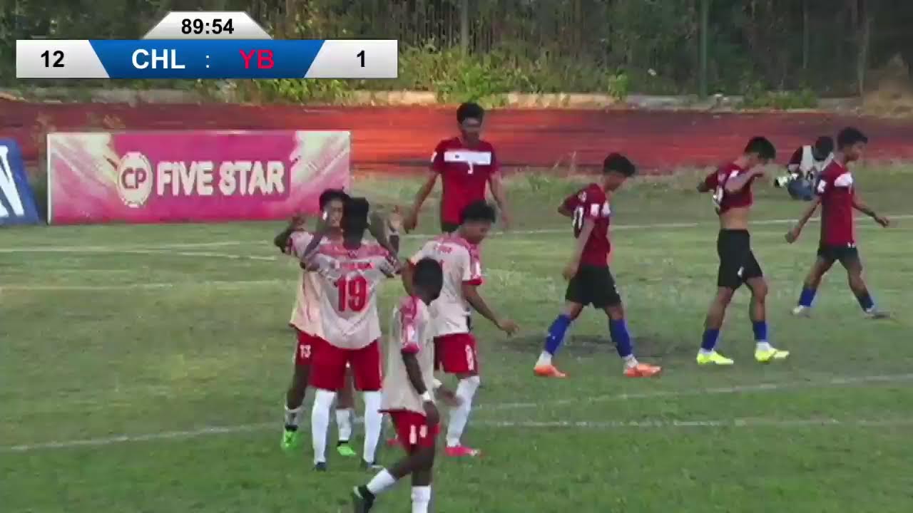 Myanmar National League ll 2025-26 (Week-10) Chinland FC (White) Vs YB United (Maroon)