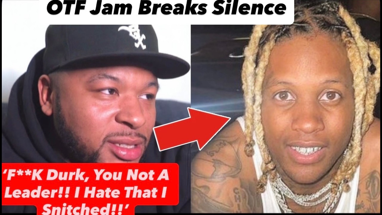 OTF JAM GOES OFF On Lil Durk & BREAKS SILENCE After SNITCHING On Him In Court Before His Verdict