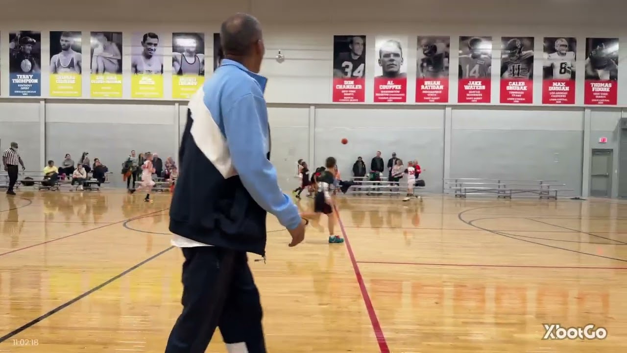 Kingdom Hoops 3rd Elite vs Nebraska Jr Warriors 4th