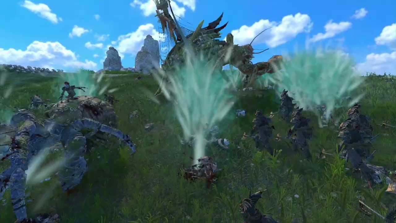 Warhammer Total war 3 Cinematic The Awekened Pantheleons Anhänger