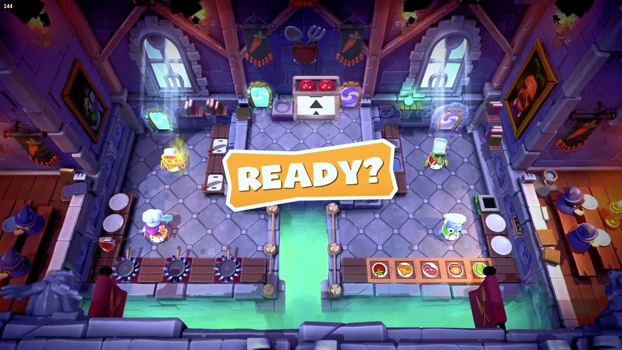 siraan ng friendship with Overcooked! 👩🏻‍🍳🍳 | Game One PH