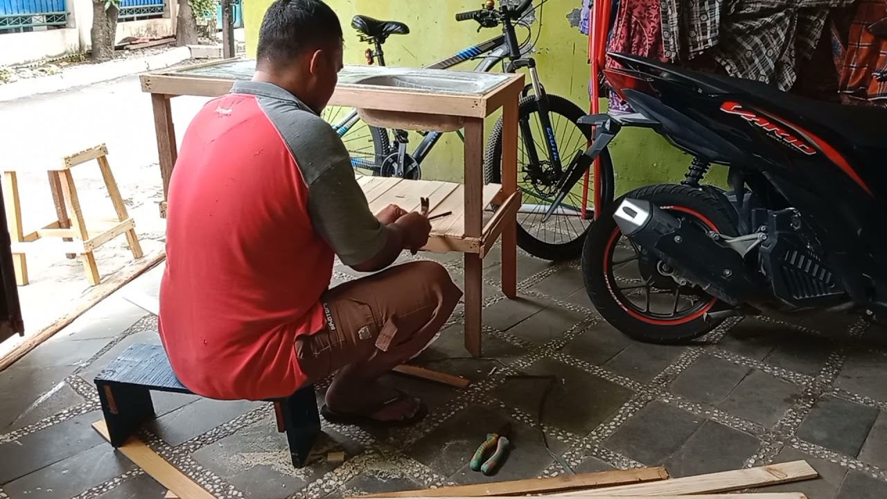 membuat meja cuci piring low budget #dekorasi #dekorasidapur #dekorasirumah #design #kitchen