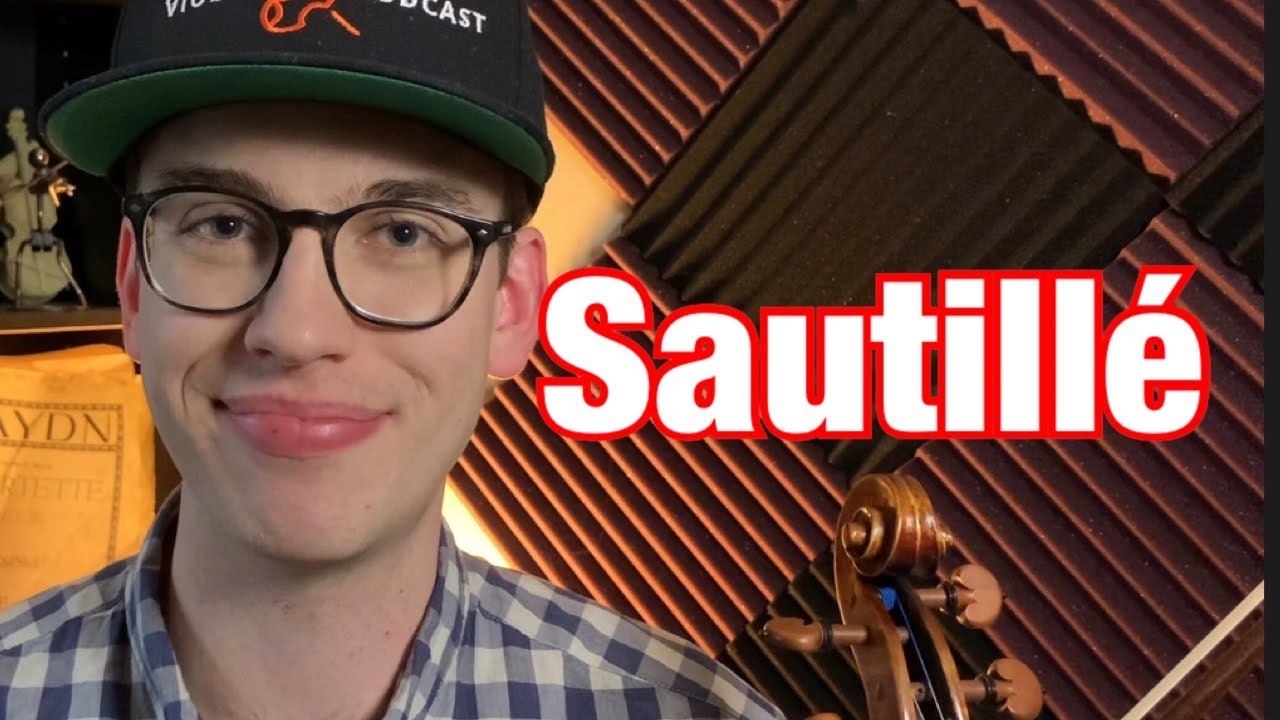 How To Play Sautille on the Violin - Violin Tutorial - Violin Bow Stroke