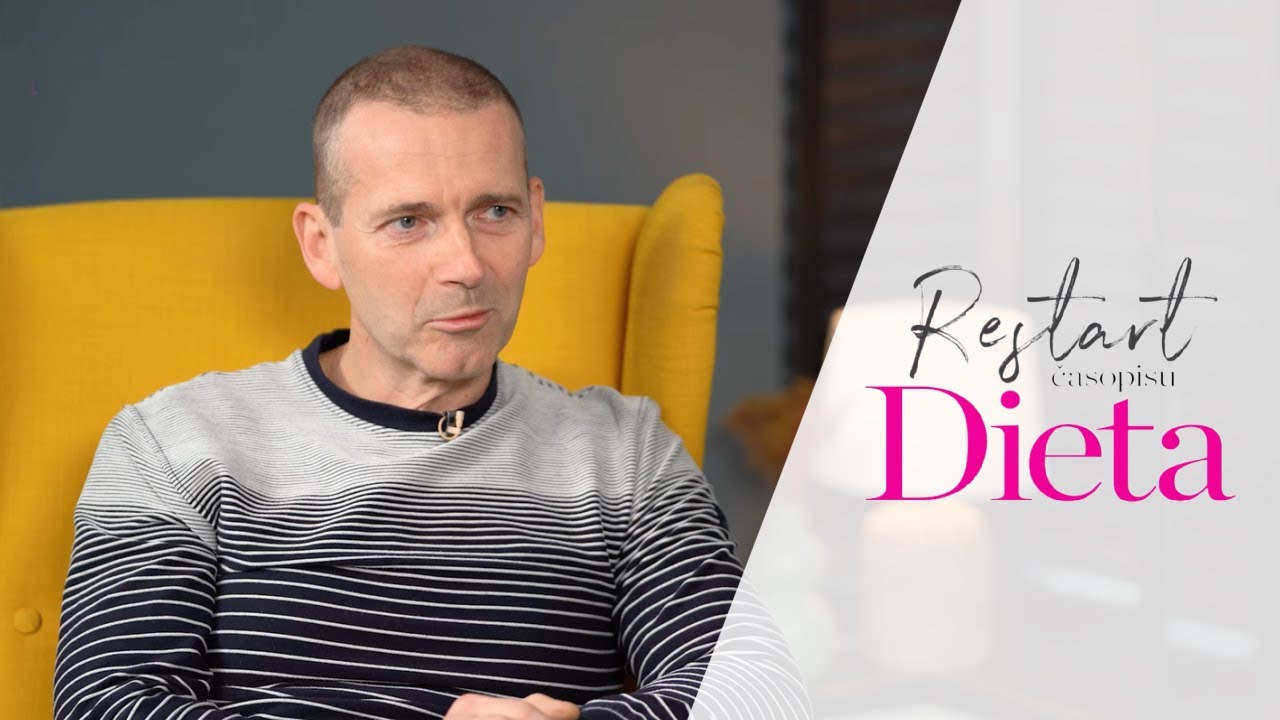 Restart: Petr Havlíček o výživě dětí před lety a dnes: Proč jí dnešní generace hůře?