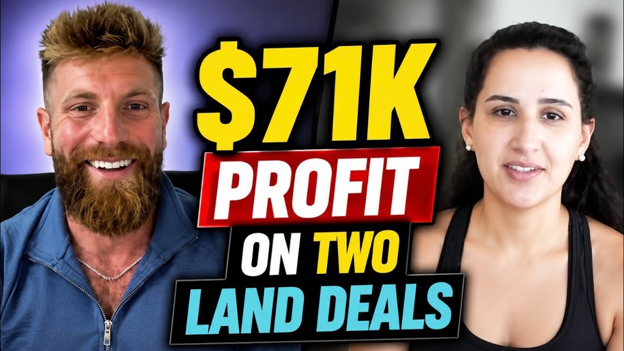 Как Присцилла заработала 71 000 долларов на двух сделках... (Wholesaling Land)