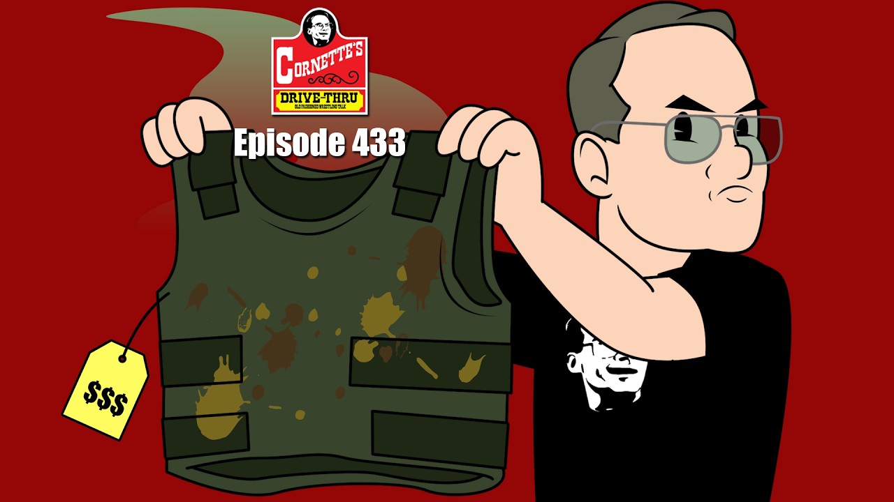Jim Cornette on Selling His Ring Worn Gear