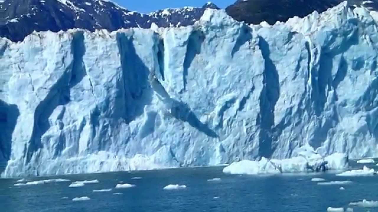 Lu-Lu Belle Tours Passenger Video: Glacier Calving