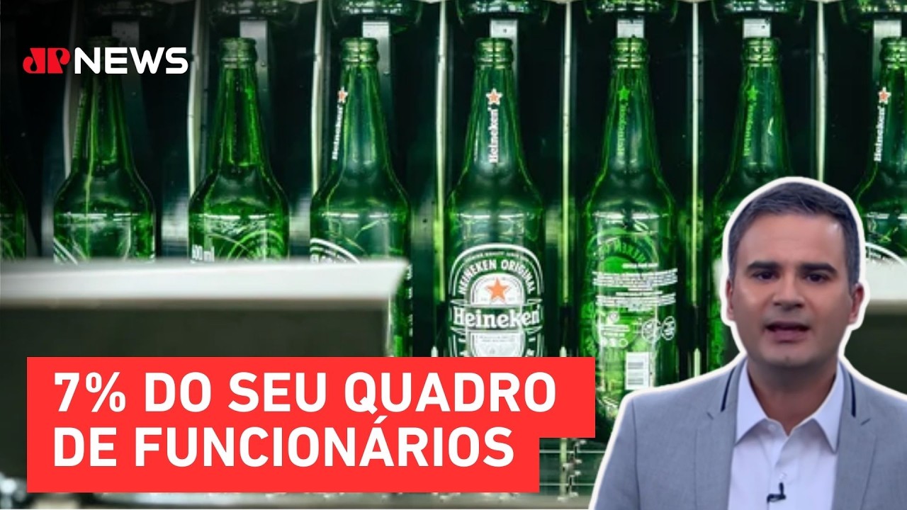Heineken demite 6 mil com queda na venda da cerveja; Bruno Meyer comenta