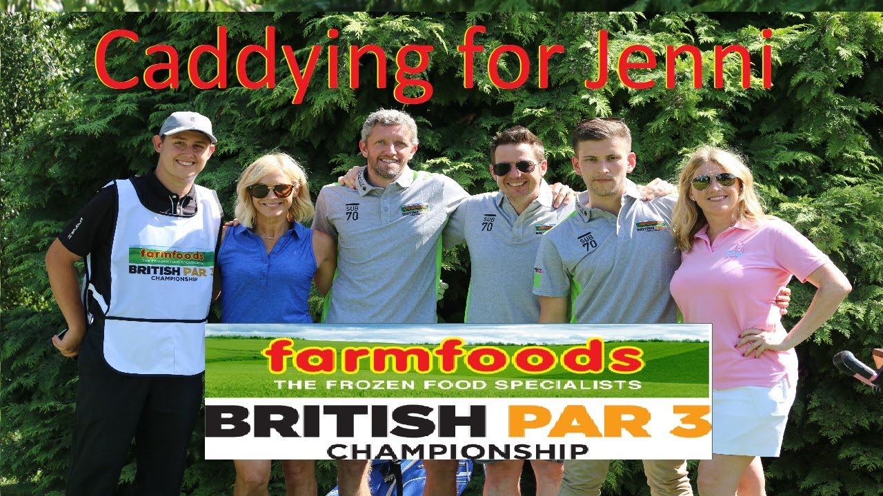 Jenni Falconer At The British Par Three
