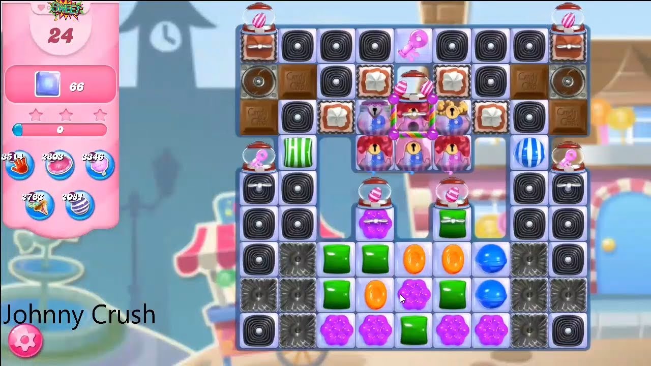 Candy Crush Saga Level 6275 NO BOOSTERS LAST LEVEL