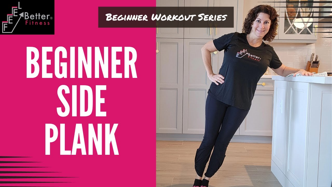 Beginner Modified Side Plank Exercises