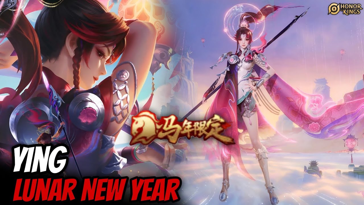 YING - HORSE OF HIGH PEAKS | Skin Spotlight | Lunar New Year 2026 | Honor of Kings