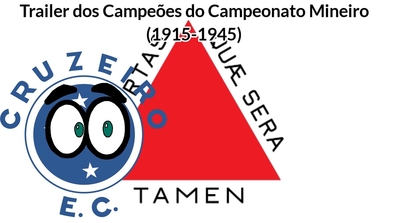 Trailer dos Campeões do campeonato mineiro 