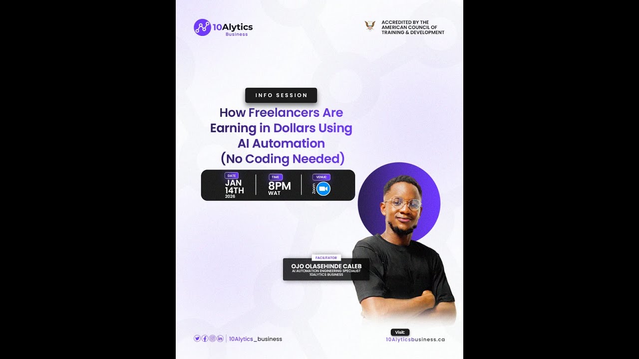 How Freelancers Are Earning In Dollars Using AI Automation (No Coding Needed)