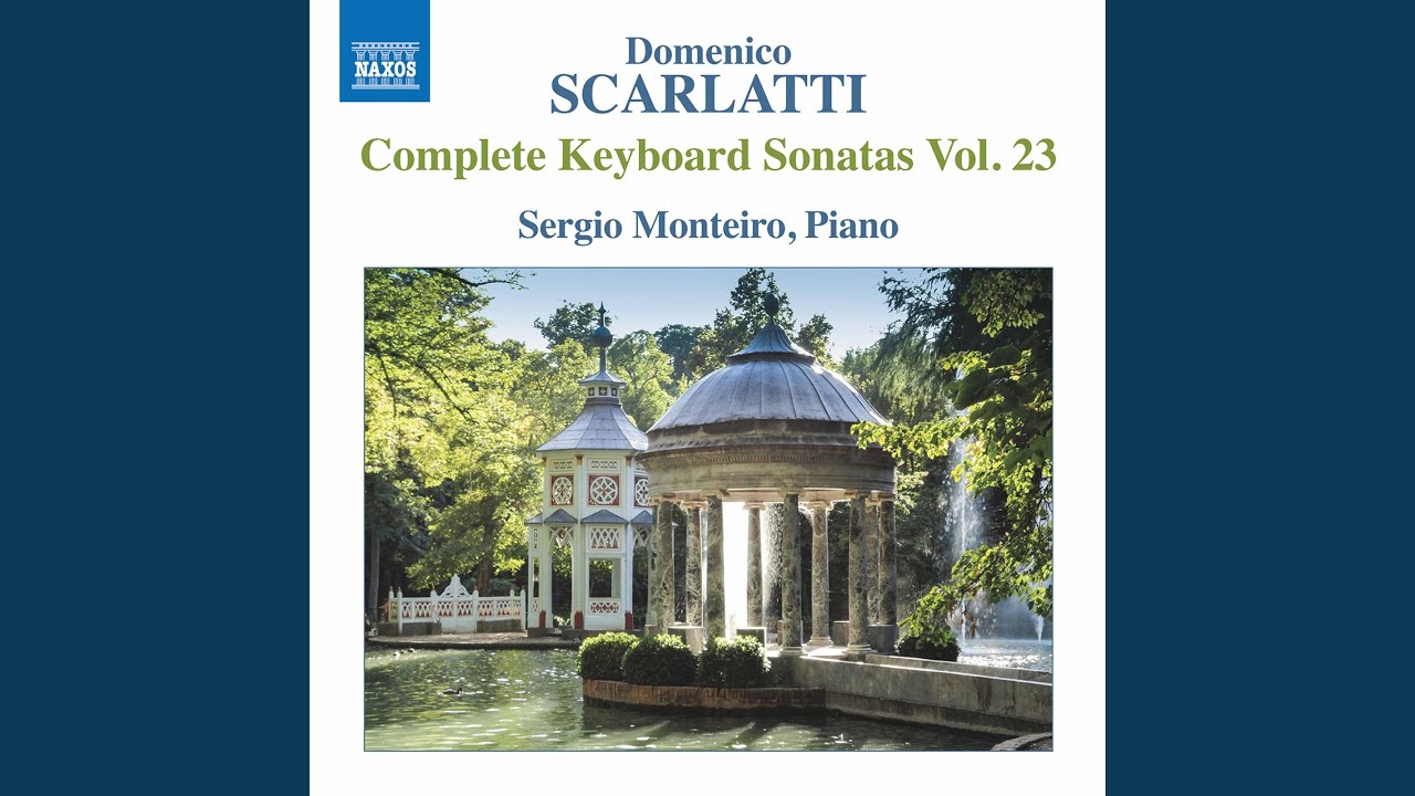 Keyboard Sonata in E Major, Kk. 395