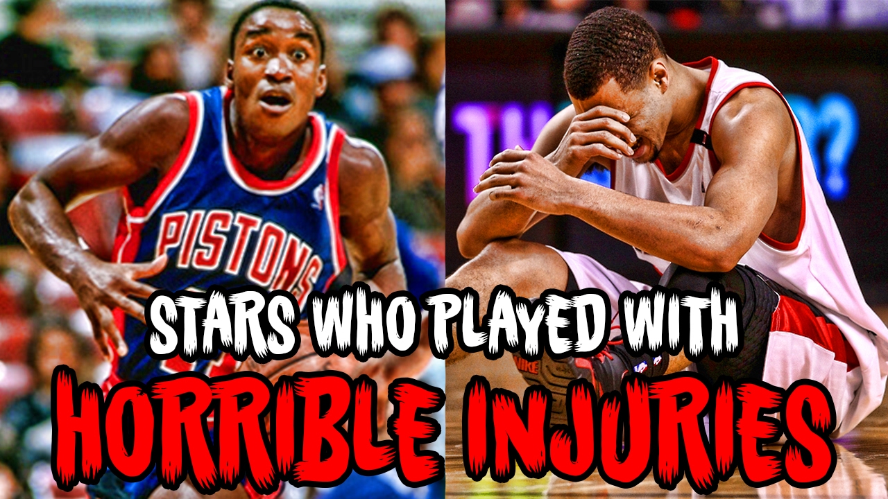 5 NBA Stars Who Played Through HORRIBLE Injuries