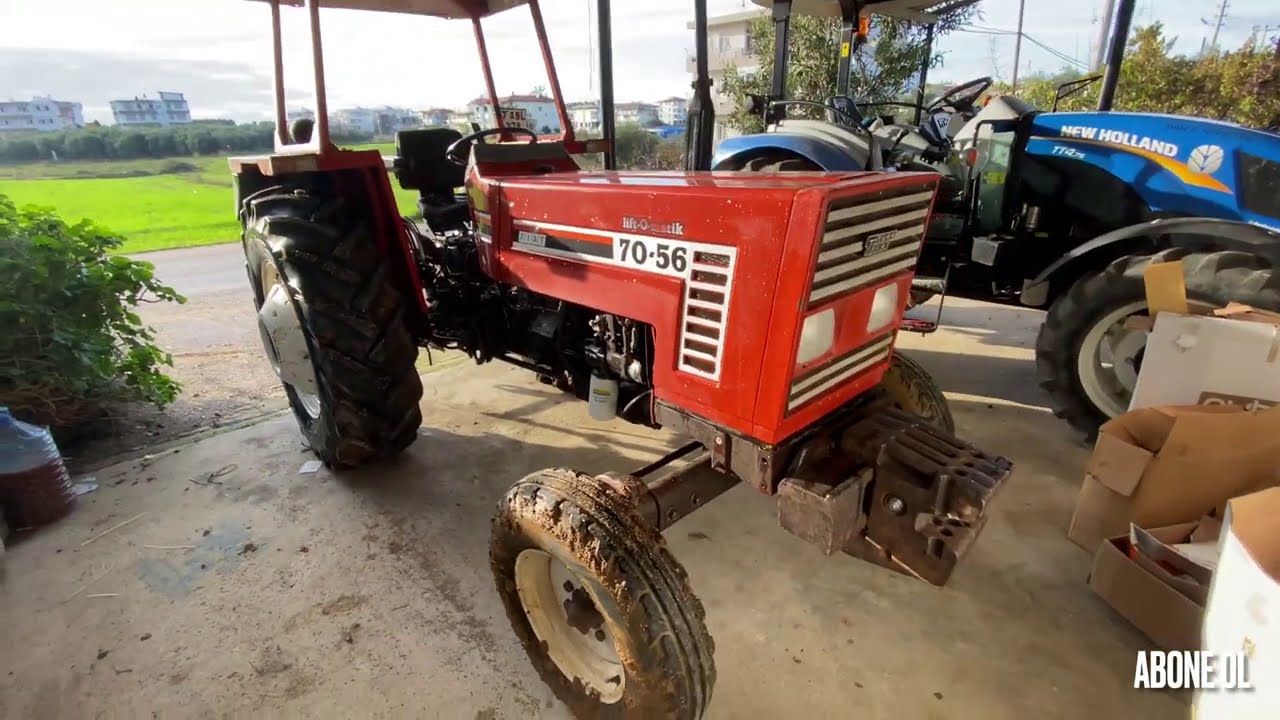 Türk Fiat 70-56 Kısa Tanıtım!!! Yılların Bile Eskitemediği Yeni Römorkumuz