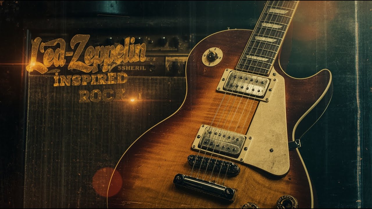 Led Zeppelin-inspired AI Rock Track | Original with Epic Guitar & Retro Vibes 2025