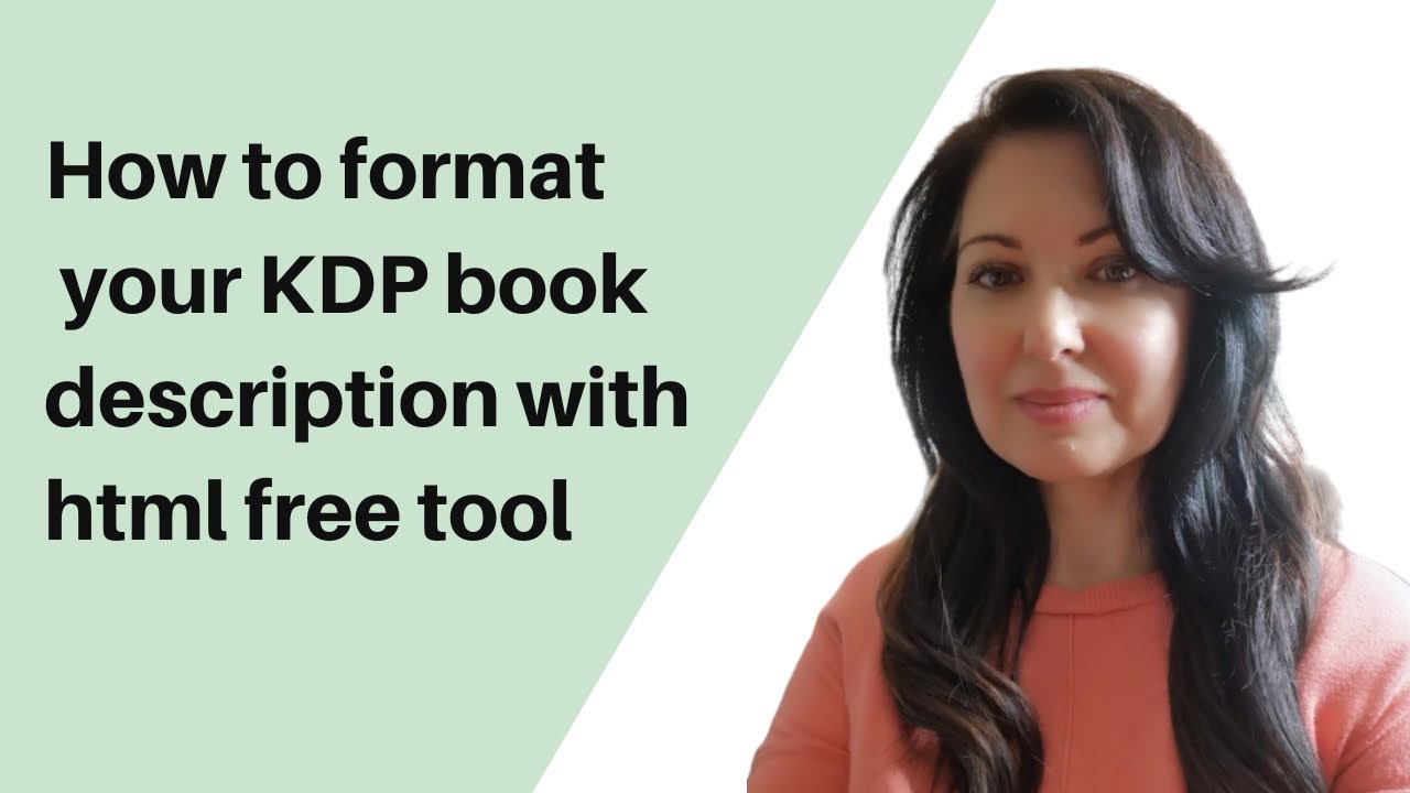 How to format your KDP book description with html