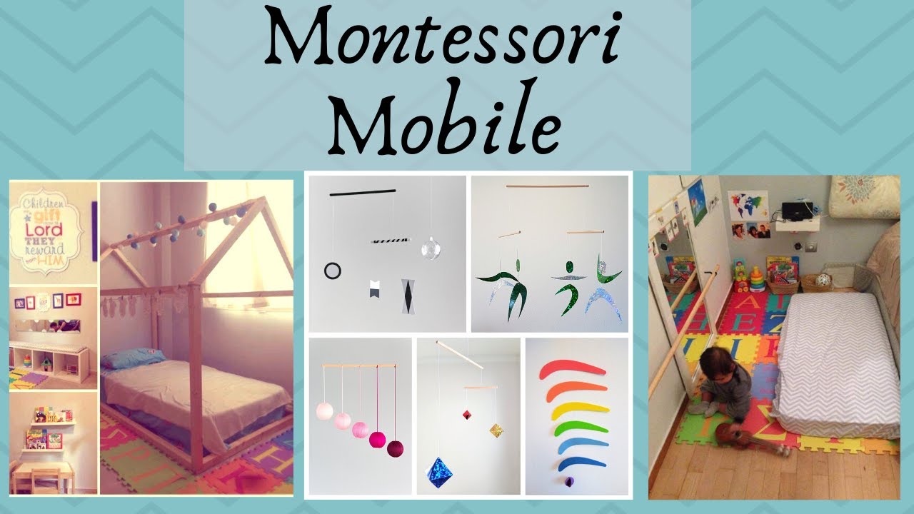 Ελάτε να φτιάξουμε mobile για τα μωρά μας  - Montessori Mobile