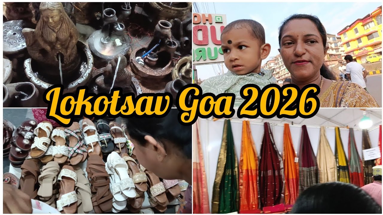 Lokotsav Goa 2026 Vlog | India’s Biggest Cultural Festival