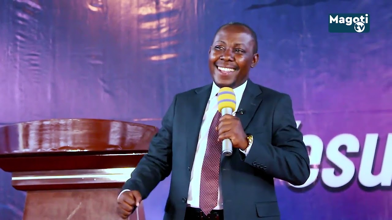 JIFUNZE KUISHINDA ROHO YA HASIRA   Japhet Magoti