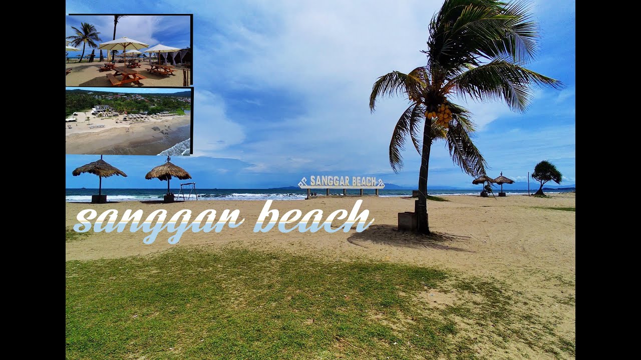 SANGGAR BEACH | PANTAI YANG LAGI NGE_HITS | KALIANDA LAMPUNG SELATAN