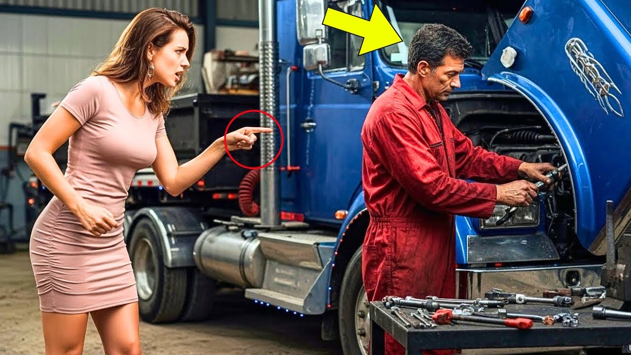 TUTTI FUGGIRONO VEDENDO IL CAMION THORNTON IN OFFICINA, MA IL MECCANICO DISSE: IO CI PENSO SUBITO!!!